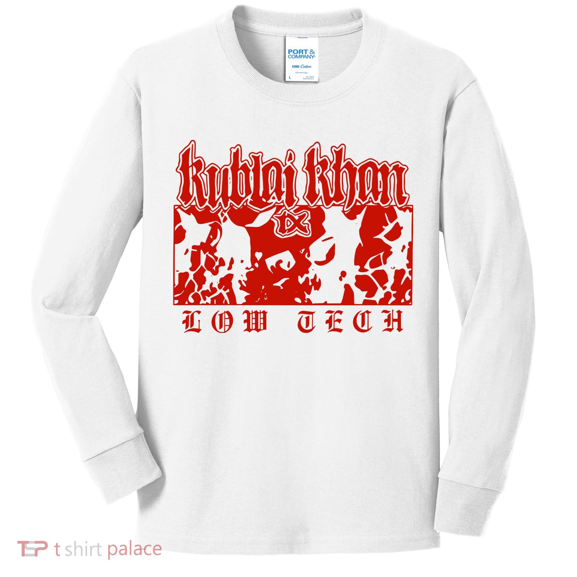 Kublai Khan Tx Low Tech New Kids Long Sleeve Shirt
