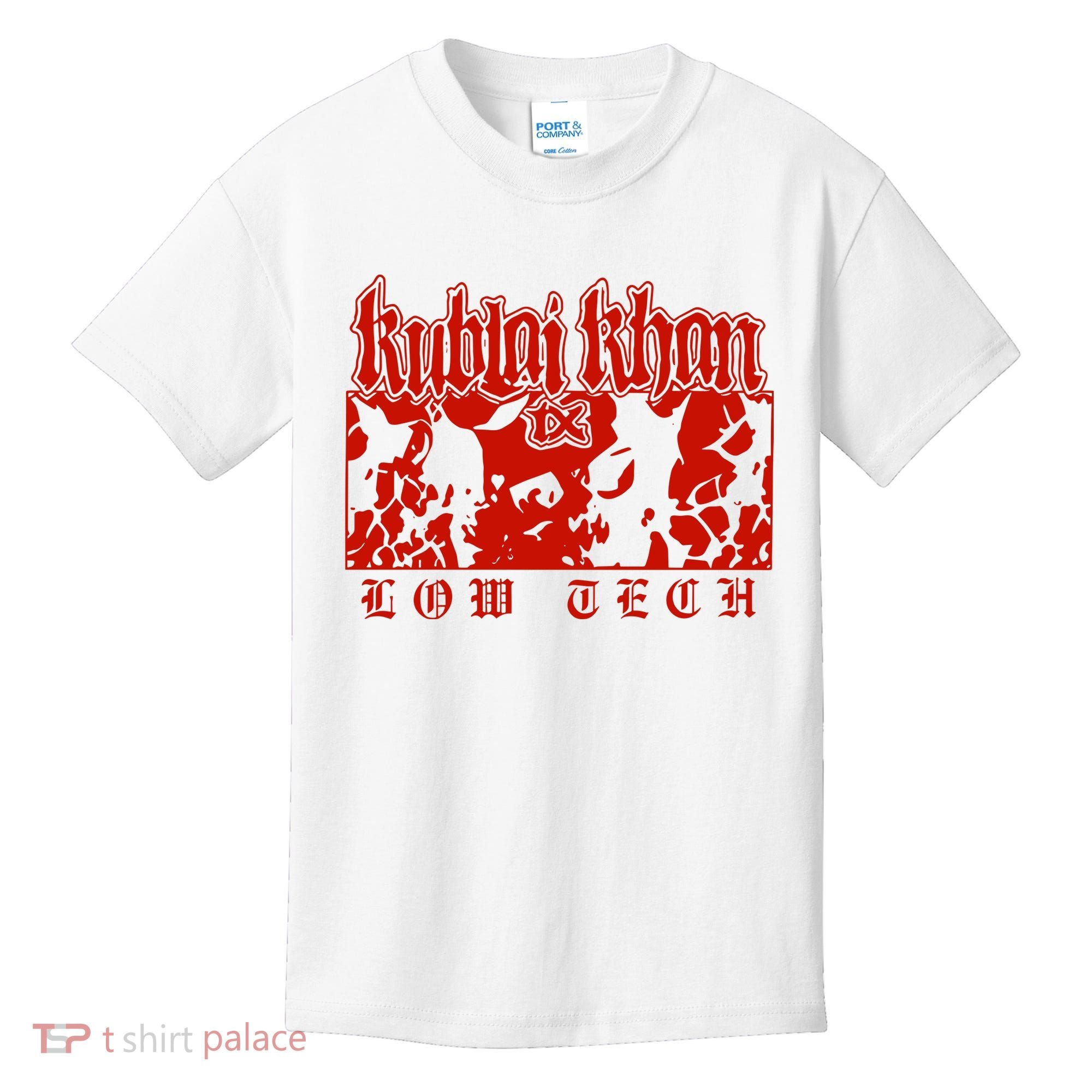 Kublai Khan Tx Low Tech New Kids T-Shirt