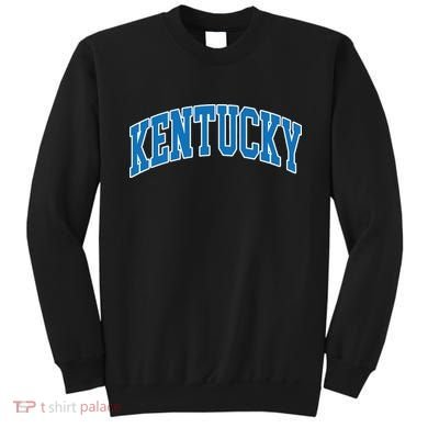 Kentucky Ky Throwback Design Classic Sweatshirt