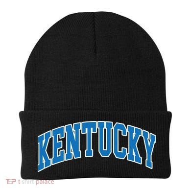 Kentucky Ky Throwback Design Classic Beanie