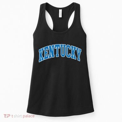 Kentucky Ky Throwback Design Classic Women's Tank Top