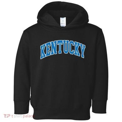 Kentucky Ky Throwback Design Classic Toddler Hoodie