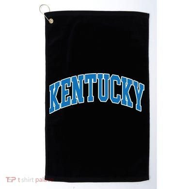 Kentucky Ky Throwback Design Classic Golf Towel