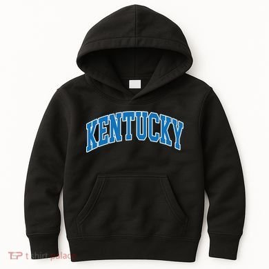 Kentucky Ky Throwback Design Classic Kids Hoodie