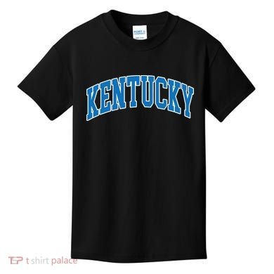 Kentucky Ky Throwback Design Classic Kids T-Shirt