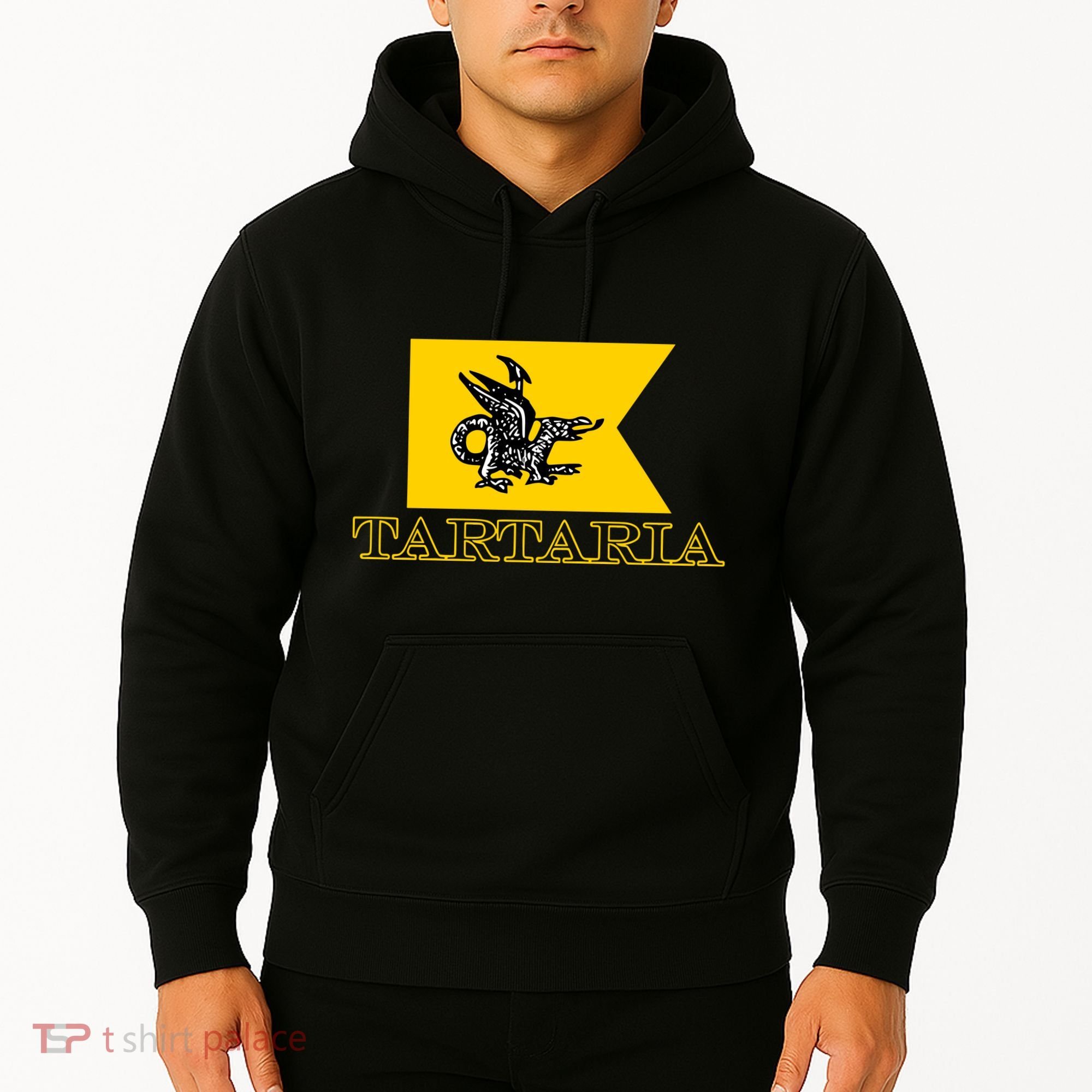 Keith K Tartaria Tartary Flag Hoodie