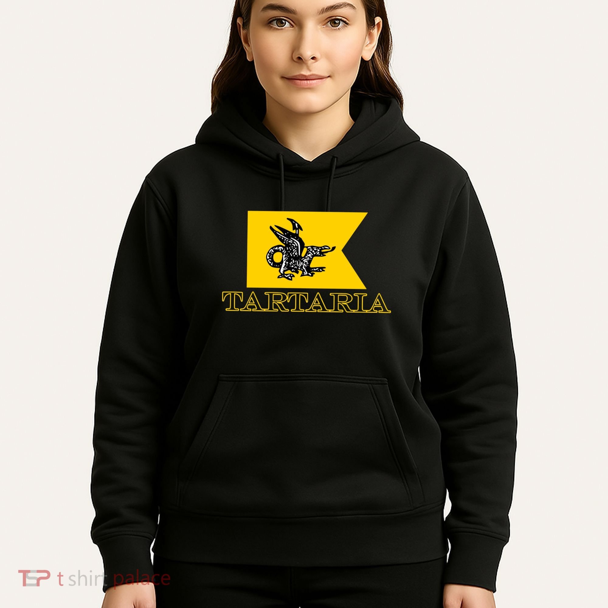 Keith K Tartaria Tartary Flag Hoodie