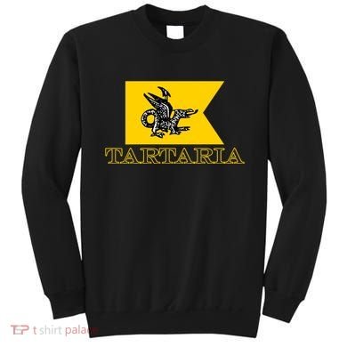 Keith K Tartaria Tartary Flag Sweatshirt