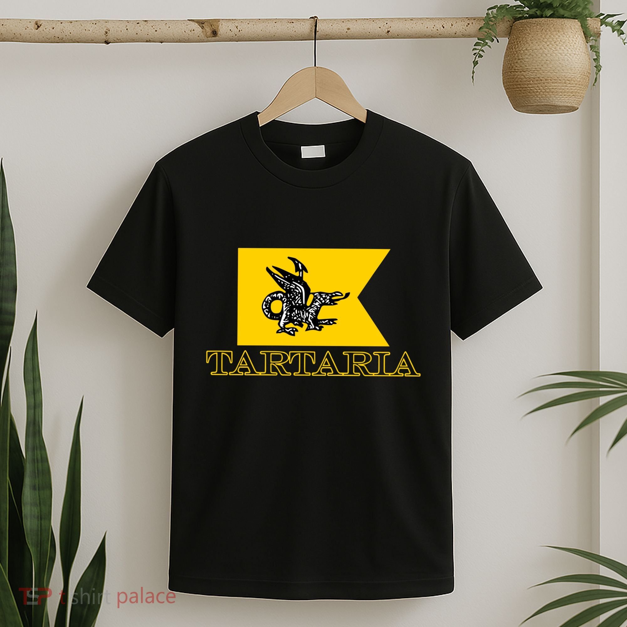 Keith K Tartaria Tartary Flag T-Shirt