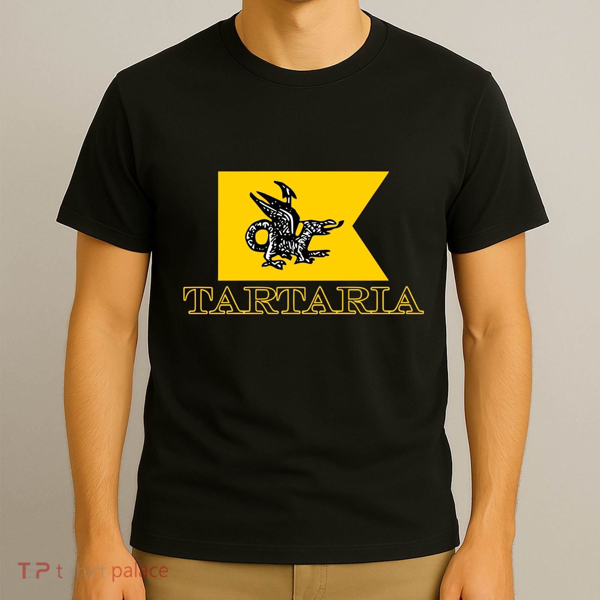 Keith K Tartaria Tartary Flag T-Shirt