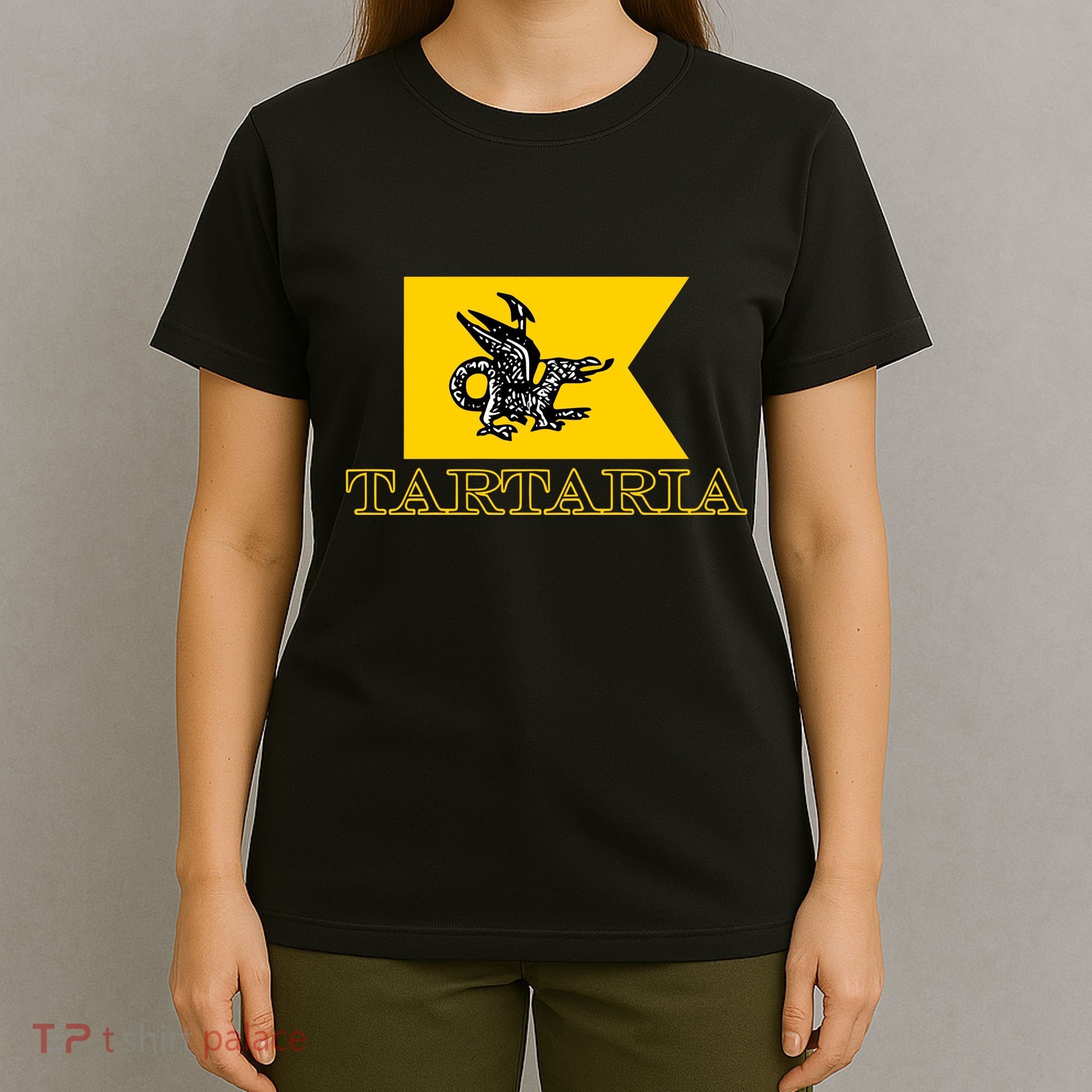 Keith K Tartaria Tartary Flag T-Shirt