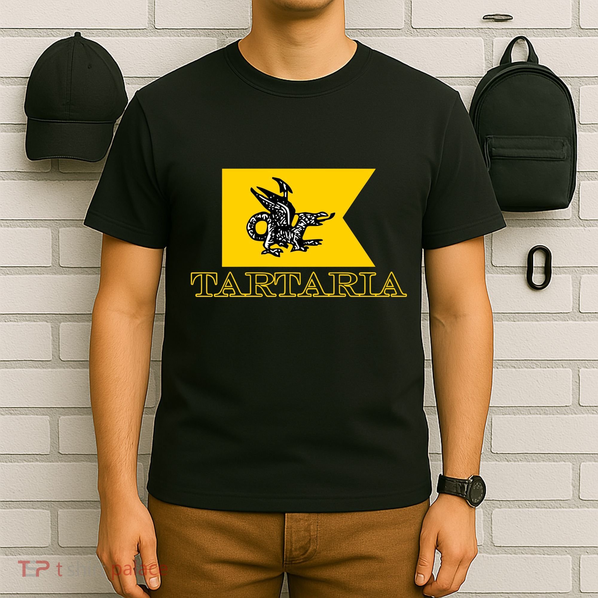Keith K Tartaria Tartary Flag T-Shirt