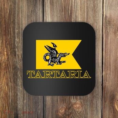 Keith K Tartaria Tartary Flag Coaster