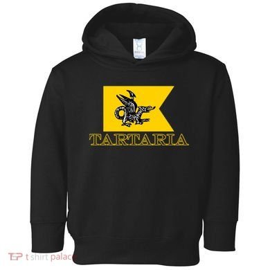 Keith K Tartaria Tartary Flag Toddler Hoodie