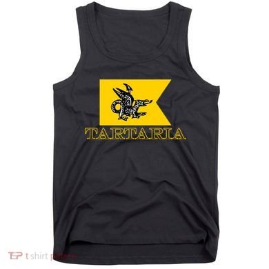 Keith K Tartaria Tartary Flag Tank Top