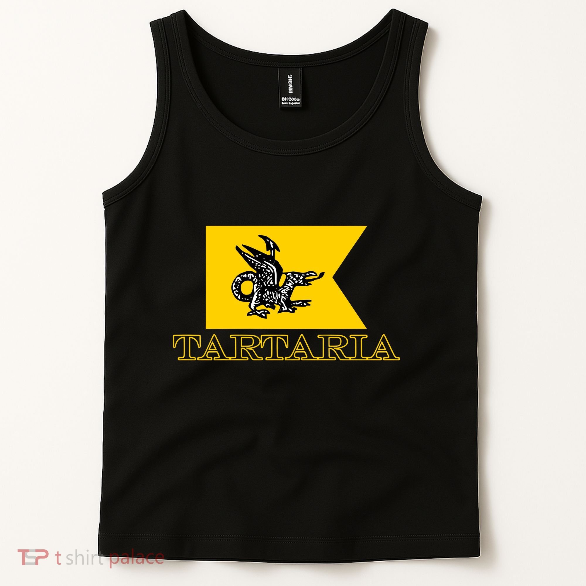 Keith K Tartaria Tartary Flag Tank Top