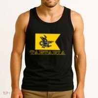 Keith K Tartaria Tartary Flag Tank Top thumb 3