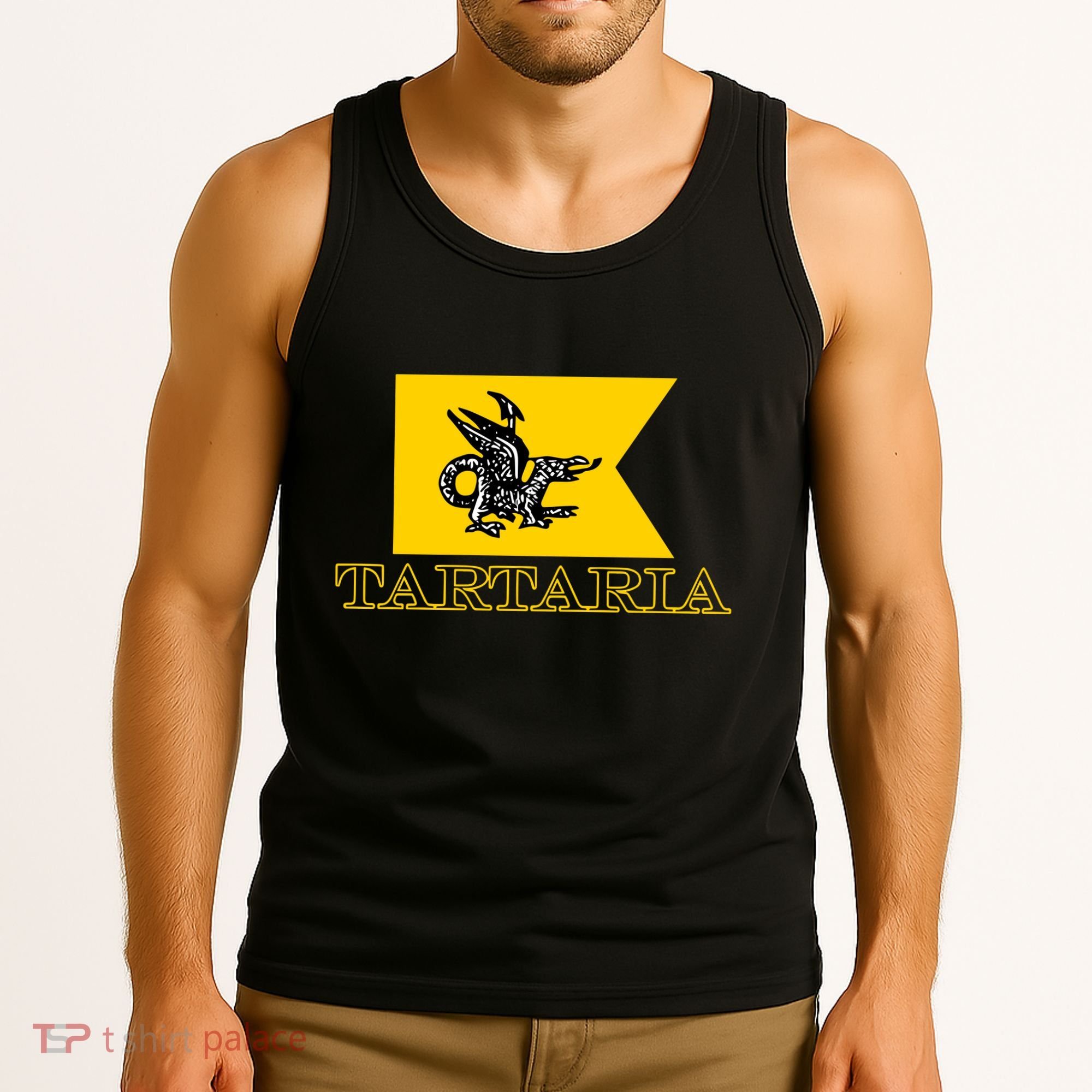 Keith K Tartaria Tartary Flag Tank Top