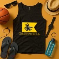 Keith K Tartaria Tartary Flag Tank Top thumb 4