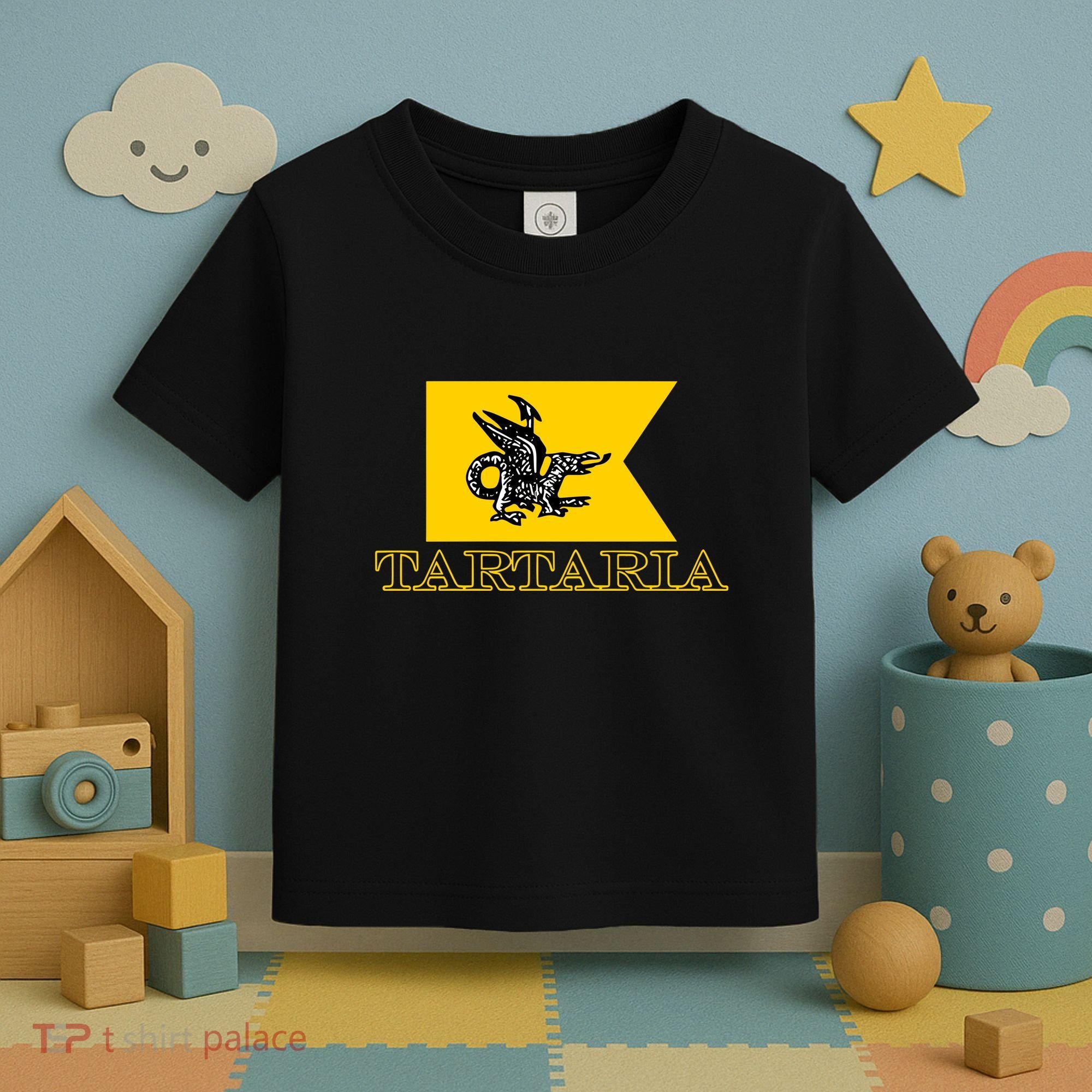 Keith K Tartaria Tartary Flag Toddler T-Shirt