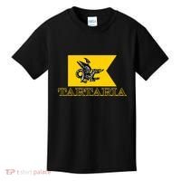 Keith K Tartaria Tartary Flag Kids T-Shirt thumb 0