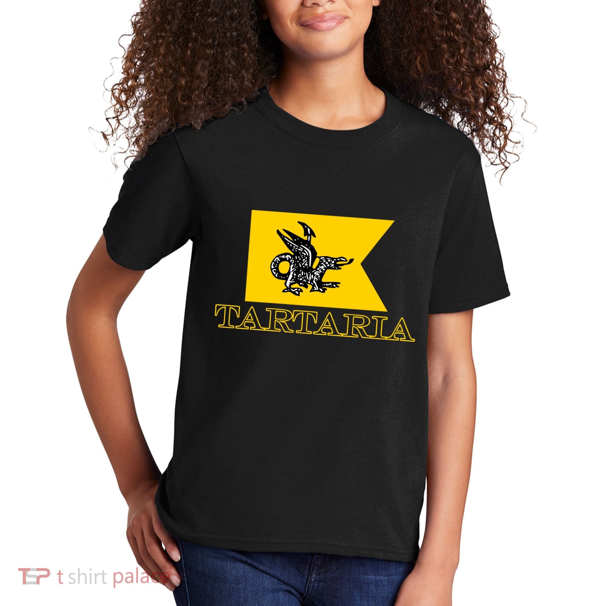 Keith K Tartaria Tartary Flag Kids T-Shirt