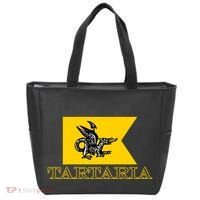 Keith K Tartaria Tartary Flag Tote Bag thumb 0