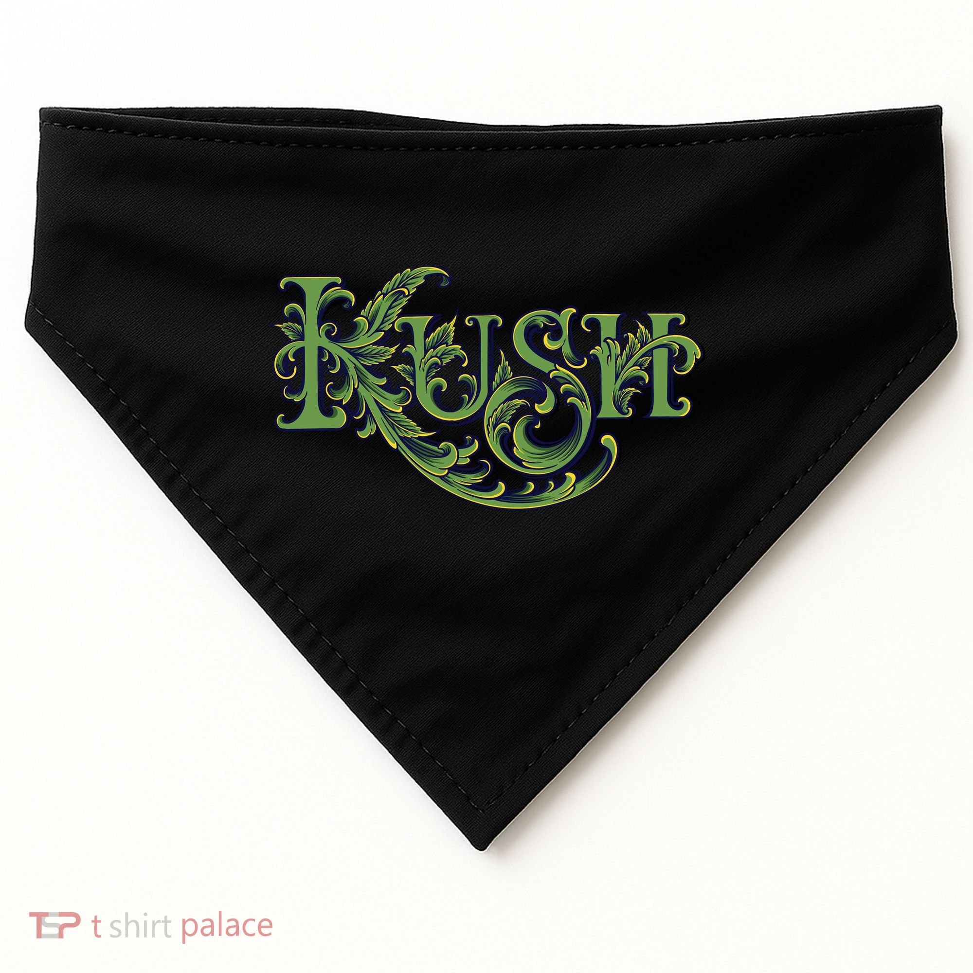Kush USA-Made Doggie Bandana