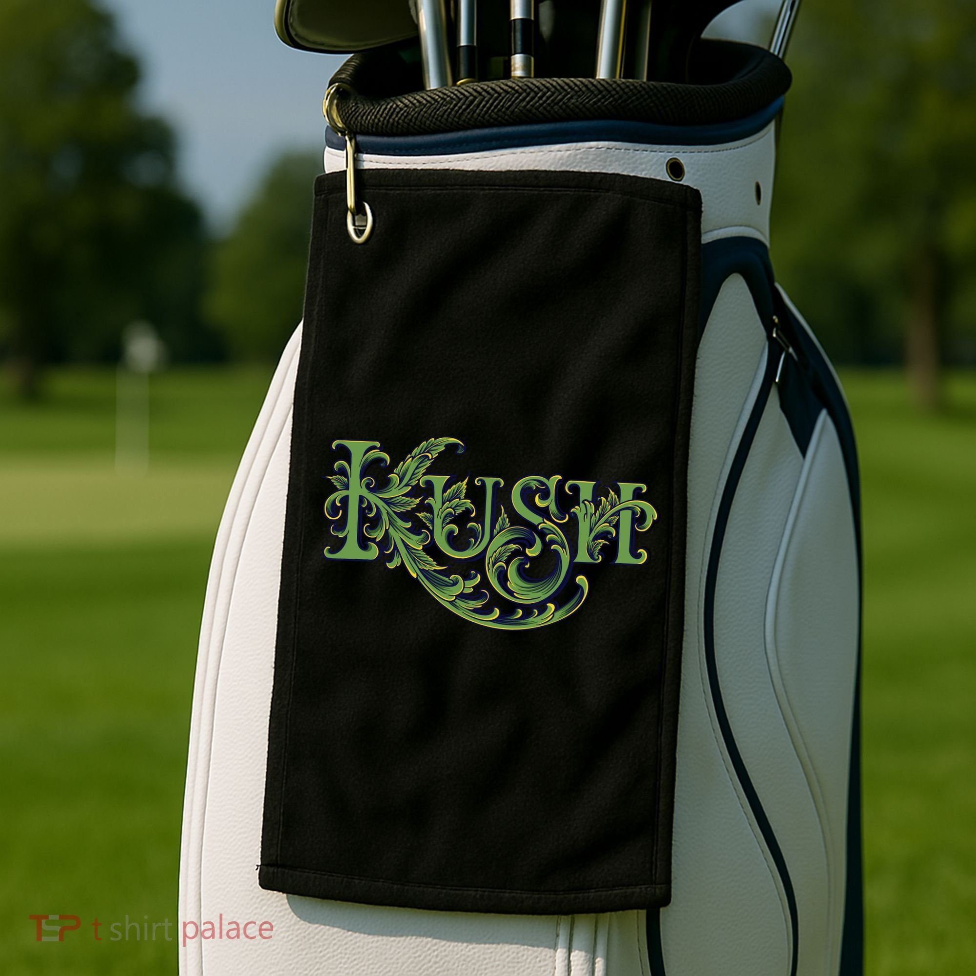 Kush Golf Towel
