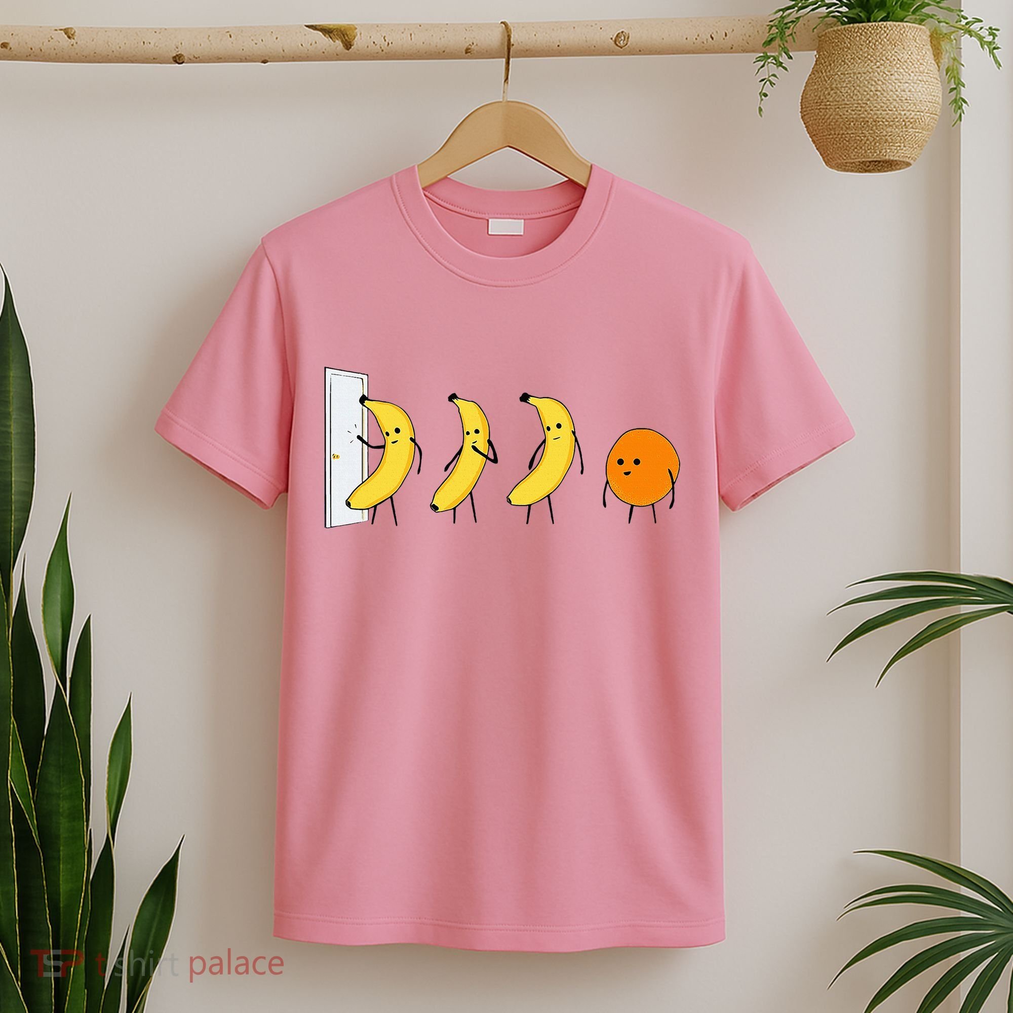Knock Knock WhoS There Banana WhoS There Orange T-Shirt