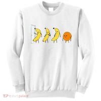 Knock Knock WhoS There Banana WhoS There Orange Sweatshirt thumb 0
