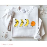 Knock Knock WhoS There Banana WhoS There Orange Sweatshirt thumb 2