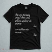 Karsten Kroening When U Gon Stop Eating Shrimps With The Wimps And Come Eat Lobs T-Shirt thumb 5