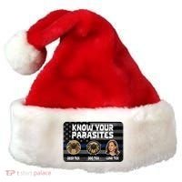 Kamala Know Your Parasites Deer Tick Dog Tick Luna Tick Santa Hat thumb 0