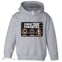 Kamala Know Your Parasites Deer Tick Dog Tick Luna Tick Toddler Hoodie thumb 0
