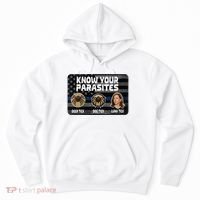 Kamala Know Your Parasites Deer Tick Dog Tick Luna Tick Hoodie thumb 0