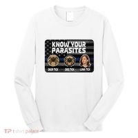 Kamala Know Your Parasites Deer Tick Dog Tick Luna Tick Long Sleeve Shirt thumb 0