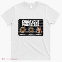 Kamala Know Your Parasites Deer Tick Dog Tick Luna Tick T-Shirt thumb 0
