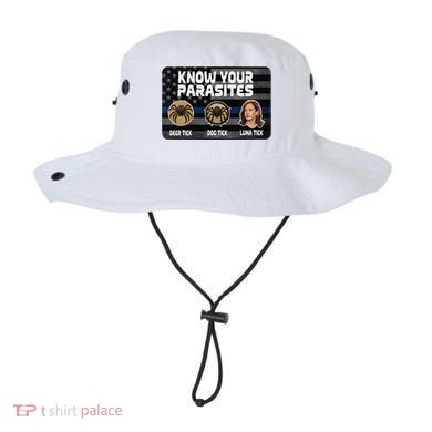 Kamala Know Your Parasites Deer Tick Dog Tick Luna Tick Bucket Hat