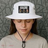 Kamala Know Your Parasites Deer Tick Dog Tick Luna Tick Bucket Hat thumb 3