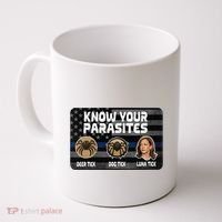 Kamala Know Your Parasites Deer Tick Dog Tick Luna Tick Coffee Mug thumb 0