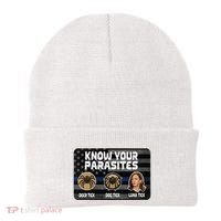 Kamala Know Your Parasites Deer Tick Dog Tick Luna Tick Beanie thumb 0