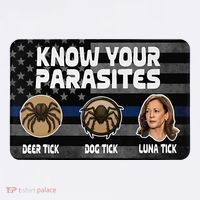 Kamala Know Your Parasites Deer Tick Dog Tick Luna Tick Polo thumb 3