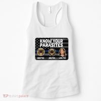 Kamala Know Your Parasites Deer Tick Dog Tick Luna Tick Women's Tank Top thumb 0
