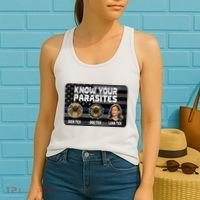 Kamala Know Your Parasites Deer Tick Dog Tick Luna Tick Women's Tank Top thumb 2