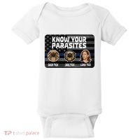 Kamala Know Your Parasites Deer Tick Dog Tick Luna Tick Baby Bodysuit thumb 0