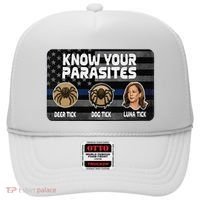 Kamala Know Your Parasites Deer Tick Dog Tick Luna Tick Hat thumb 0
