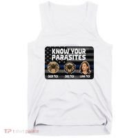 Kamala Know Your Parasites Deer Tick Dog Tick Luna Tick Tank Top thumb 0