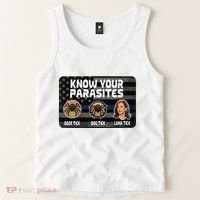 Kamala Know Your Parasites Deer Tick Dog Tick Luna Tick Tank Top thumb 2