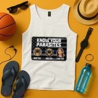 Kamala Know Your Parasites Deer Tick Dog Tick Luna Tick Tank Top thumb 4